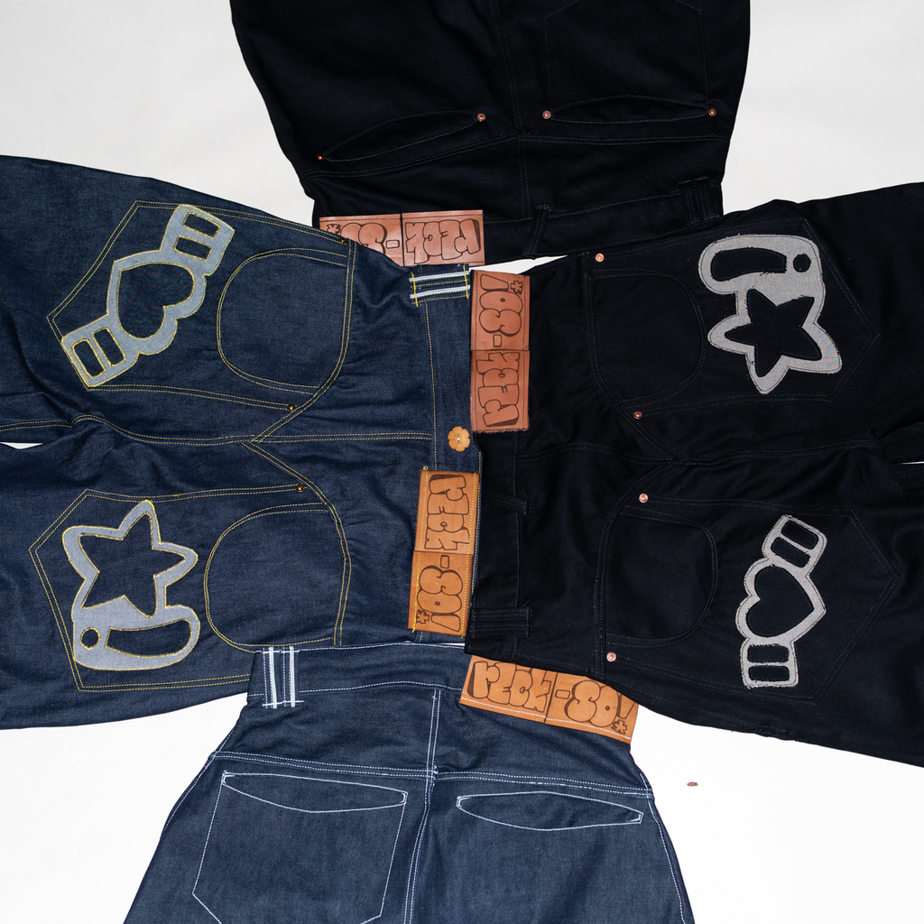 STUNNA JEANS (BLACK) [PRE-ORDER]