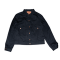 RECKSO DENIM JACKET (BLACK) [PRE-ORDER]