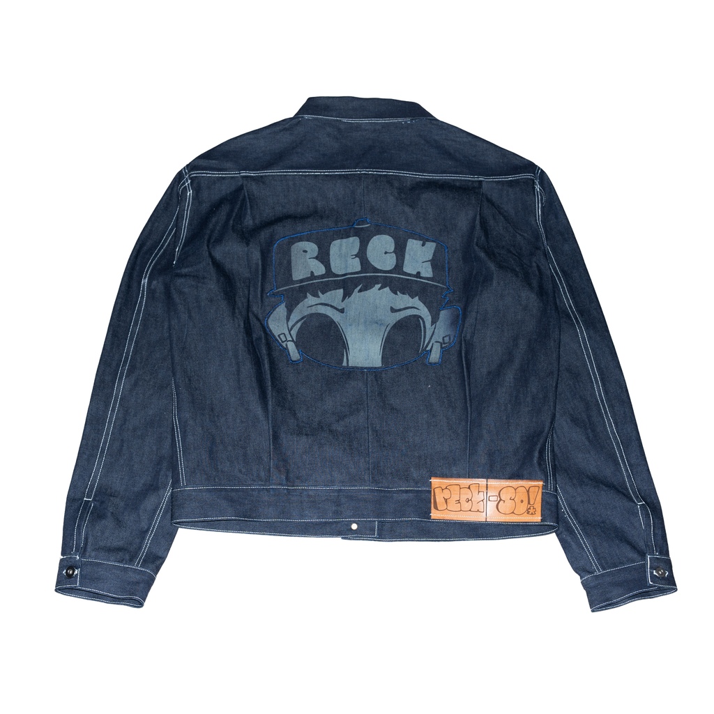 RECKSO DENIM JACKET (INDIGO) [PRE-ORDER]