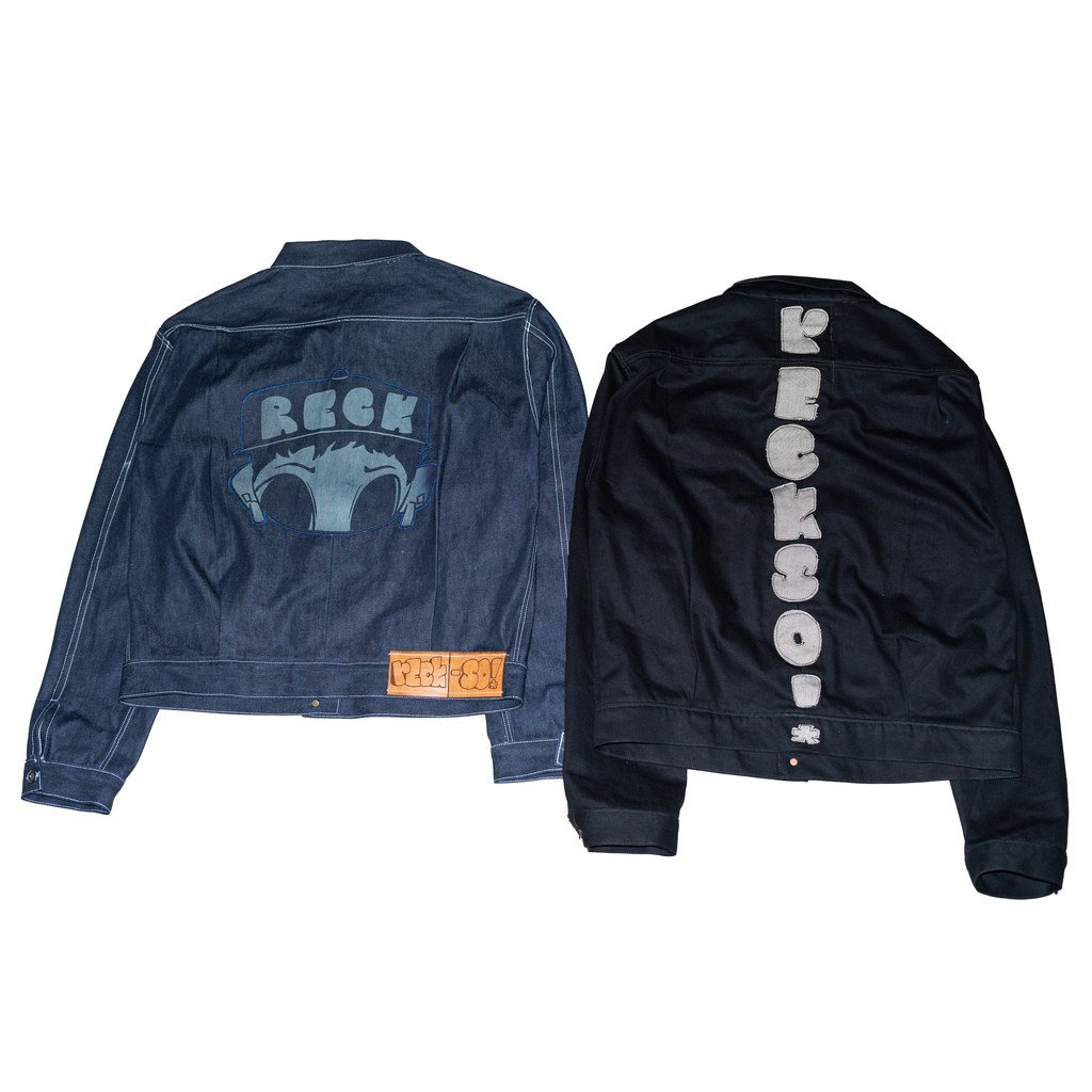 RECKSO DENIM JACKET (INDIGO) [PRE-ORDER]