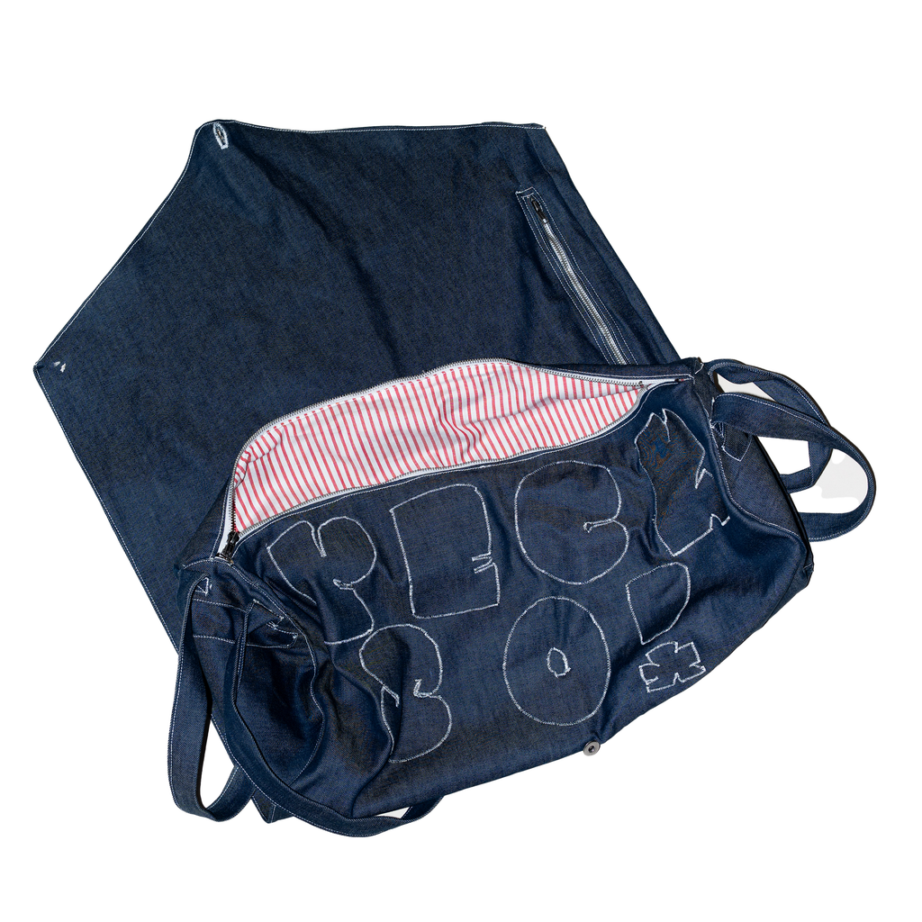 RECKSO MESSENGER DUFFEL BAG [PRE-ORDER]