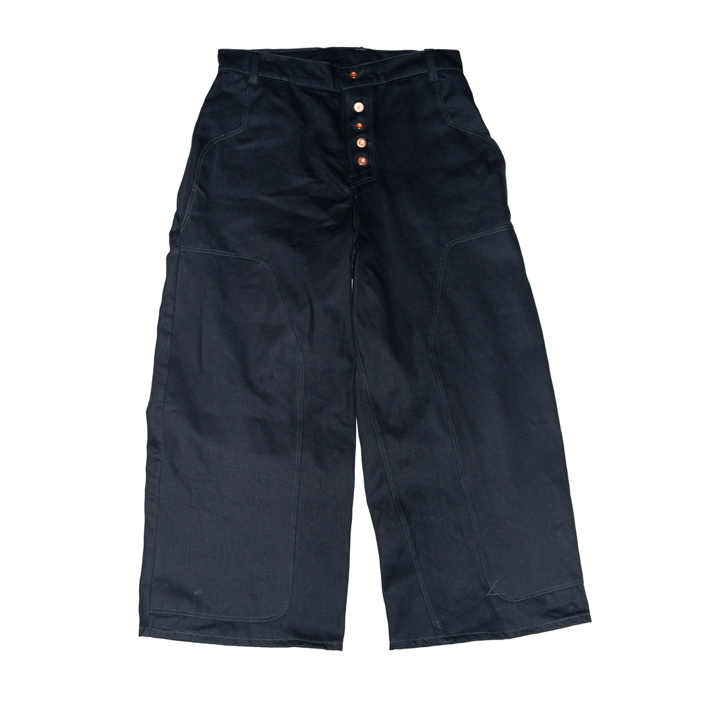 STUNNA JEANS (BLACK) [PRE-ORDER]