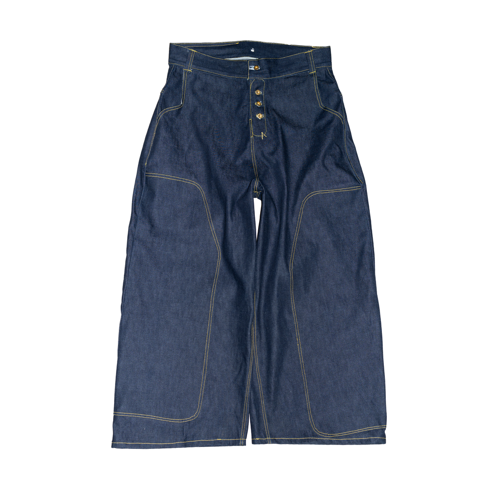 STUNNA JEANS (INDIGO) [PRE-ORDER]