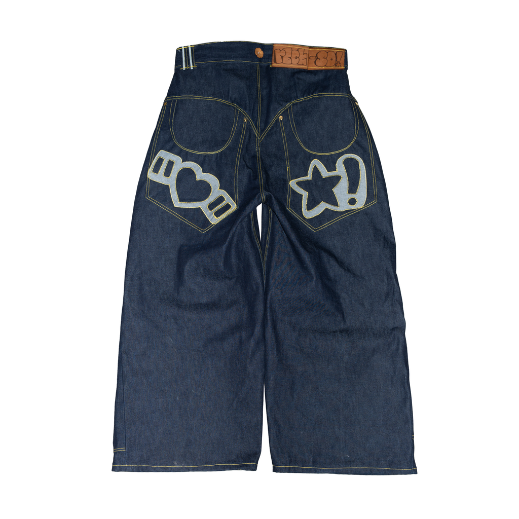 STUNNA JEANS (INDIGO) [PRE-ORDER]